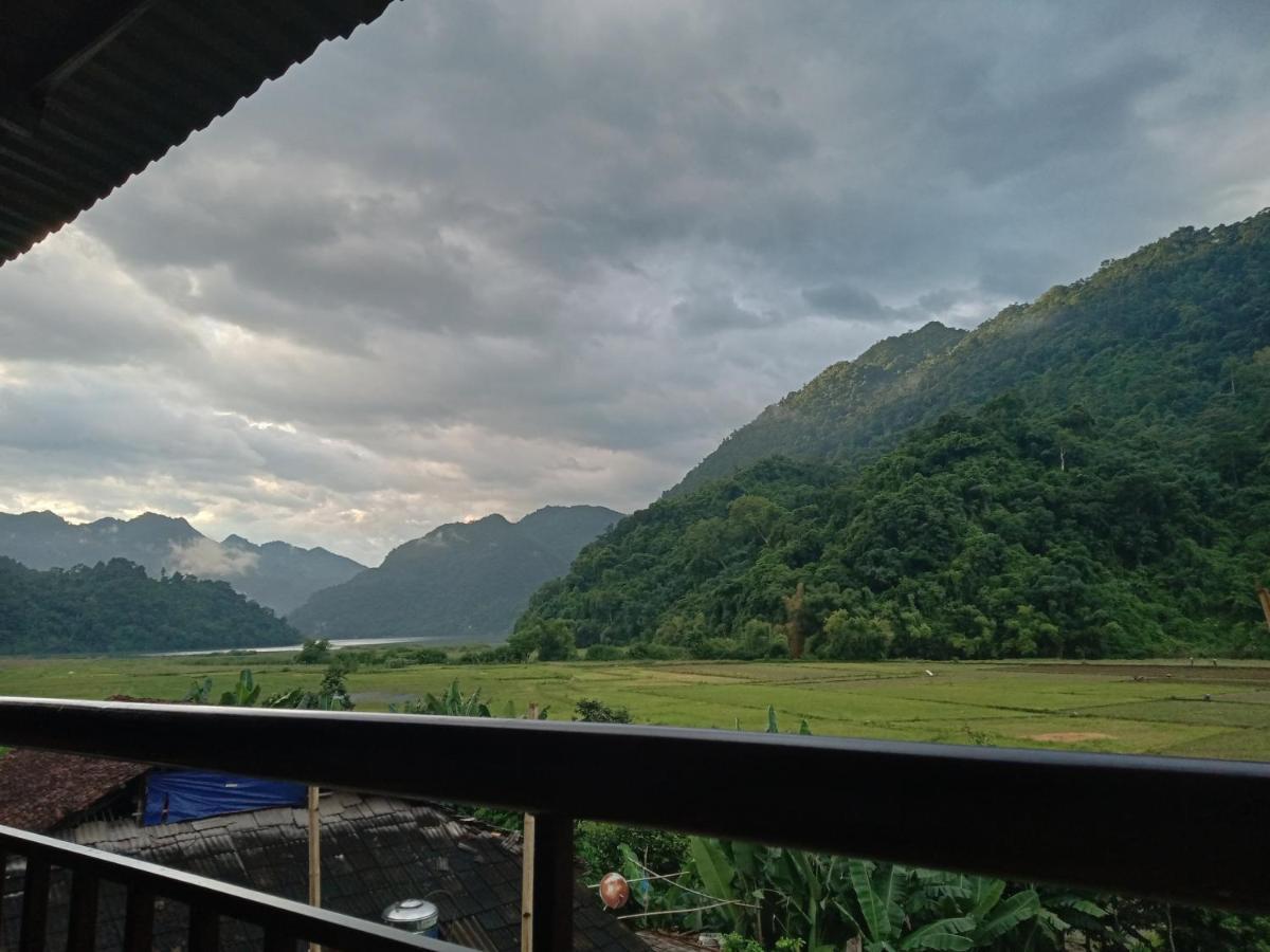 Hoang Quan Homestay Ba Be Exterior foto
